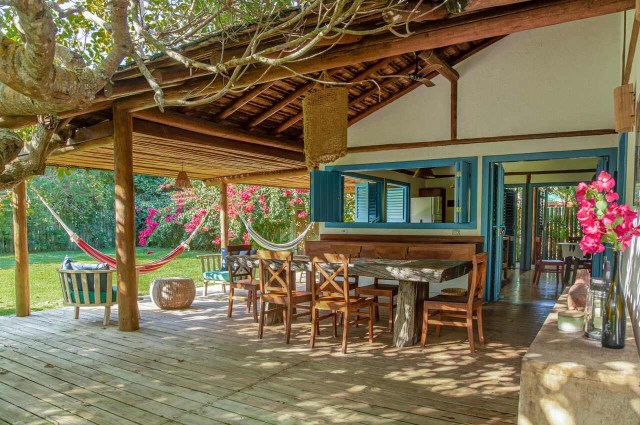 Casa Temporada Caraíva