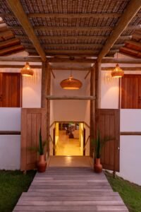 Casa no Outeiro Temporada